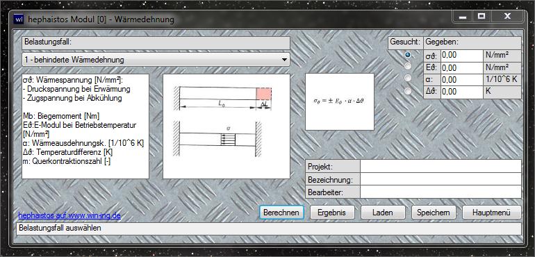 Modul 0 Wärmedehnung