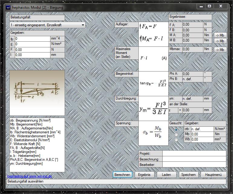 Modul 2 Biegung