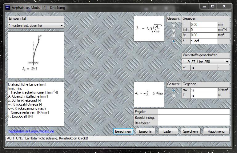 Modul 6 Knickung