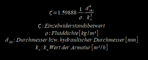 kv wert armaturen