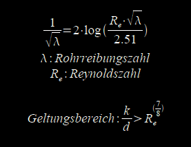 lambdaturbulent glatt