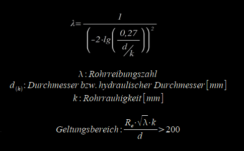 lambdaturbulent rauh